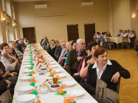 Dzień Seniora PKPS w Bąkowie 24.11.2018